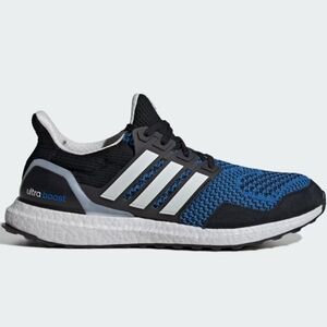 Adidas Ultraboost Black and Blue Running Shoes